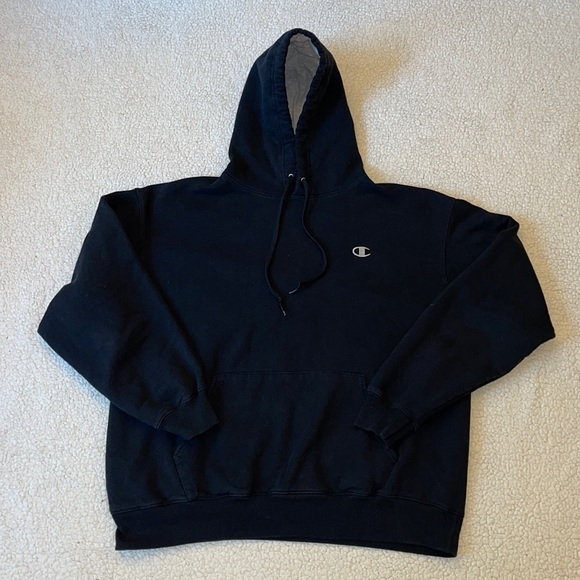Champion Other - Essential Black Champion Hoodie